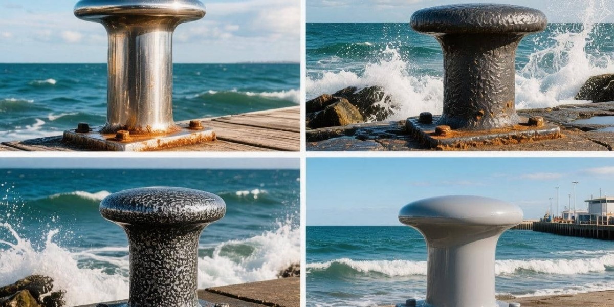 Why Marine Mooring Bollards Are Critical for Port Safety and Efficiency