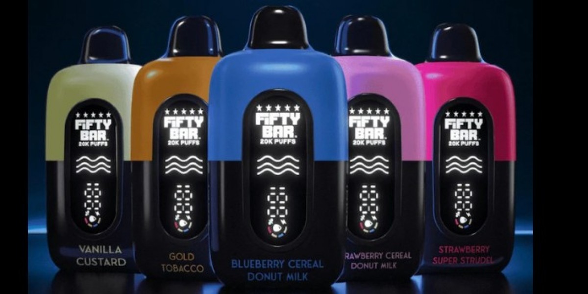 Everything You Need to Know About the Fifty Bar Disposable