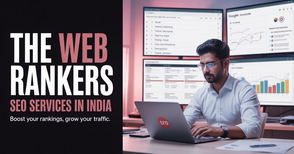 SEO services in India | SEO Company in India - The Web Rankers