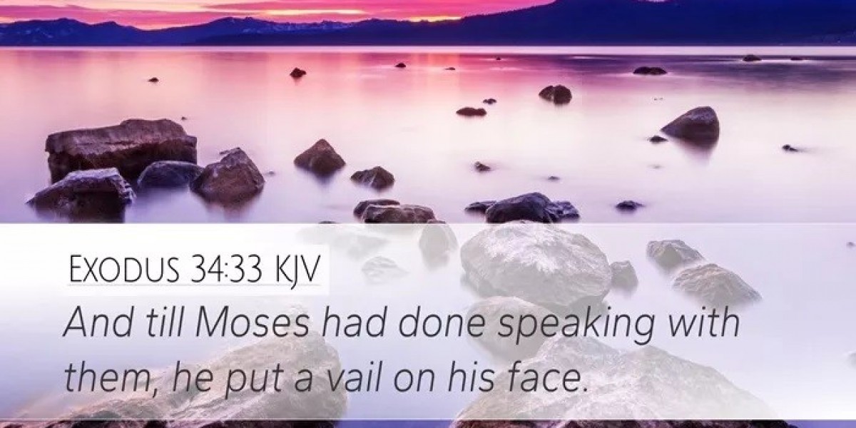 Exodus 34:33 Meaning, Context & Commentary