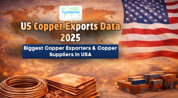 US Copper Exports Data 2025: Biggest Copper Exporters & Copper Suppliers in USA - USimportdata Blog