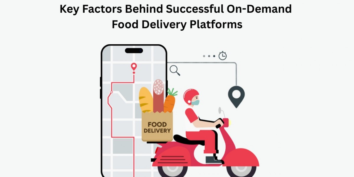 Key Factors Behind Successful On-Demand Food Delivery Platforms