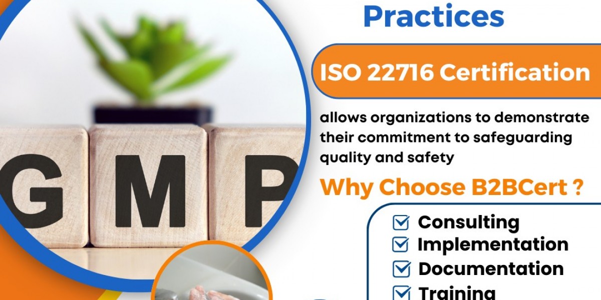 Future Trends in Cosmetic Manufacturing: The Impact of ISO 22716 Certification