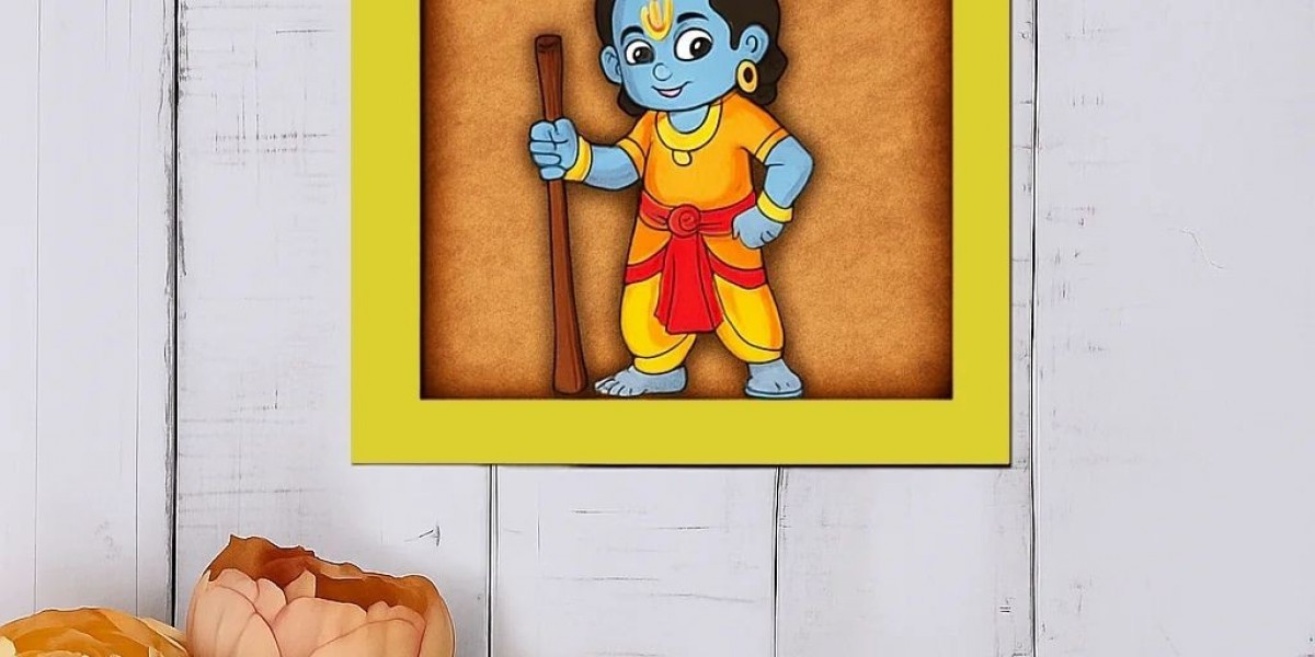 Shri Krishna Drawing Easy: Simple Art Ideas for Beginners