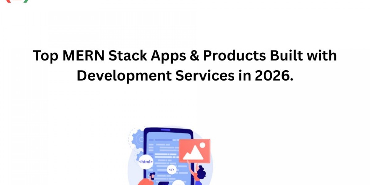 Top MERN Stack Apps & Products Built with Development Services in 2026.