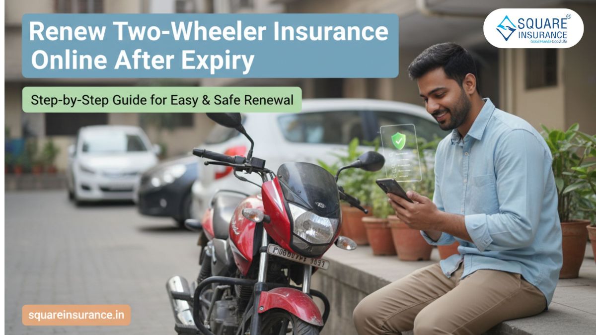 Renew Two-Wheeler Insurance Online After Expiry: Step-by-Step Guide – Square Insurance