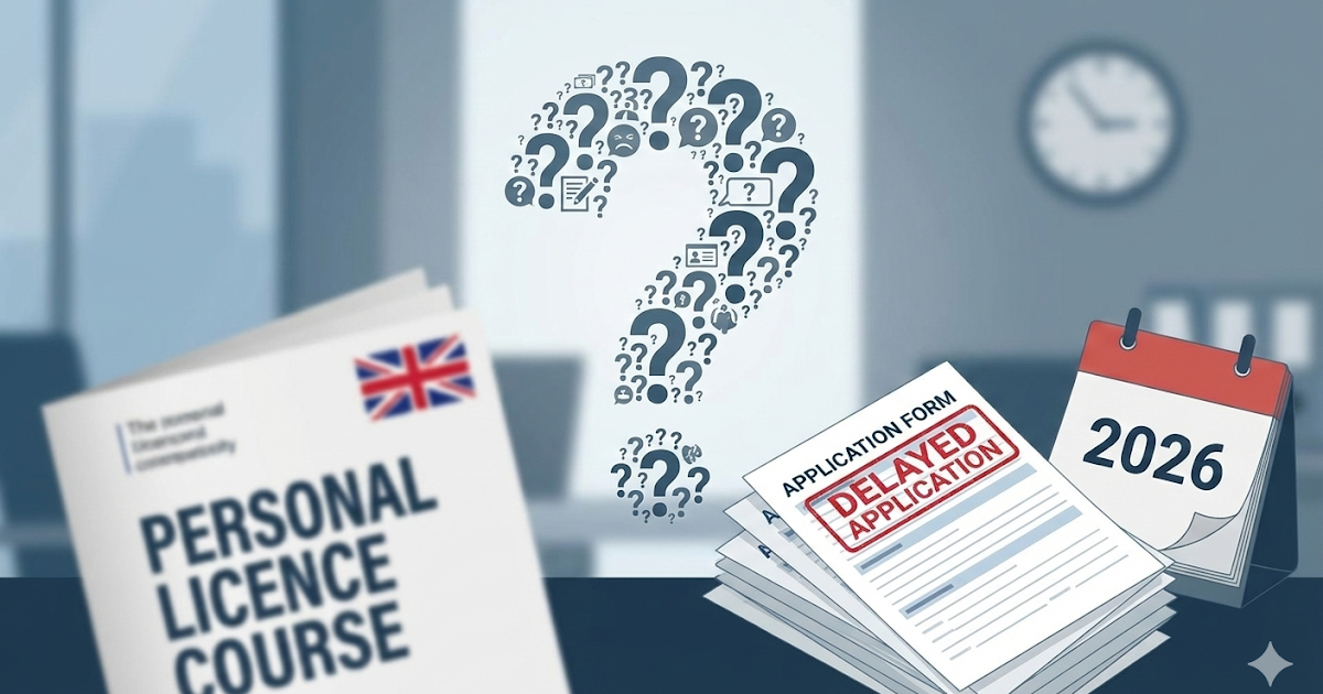 Is a Personal Licence Course Required in the UK? 8 Answers That Could Delay Your Application in 2026