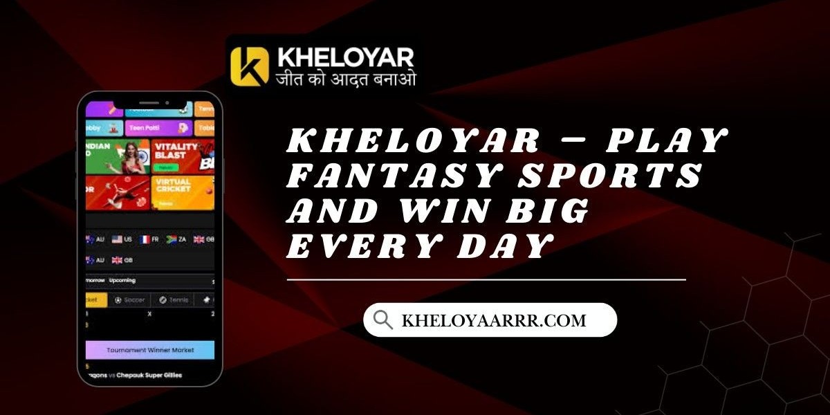 Kheloyar – Play Fantasy Sports and Win Big Every Day