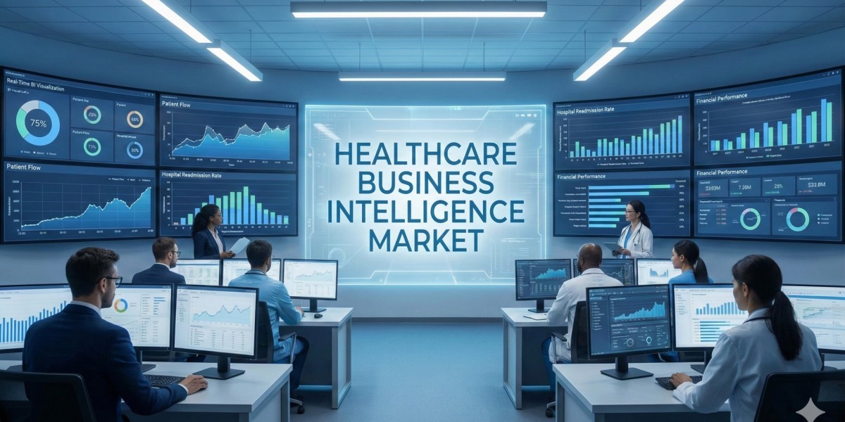 Healthcare Business Intelligence Market Expanding Capabilities and Enhancing Data-Driven Healthcare Decisions
