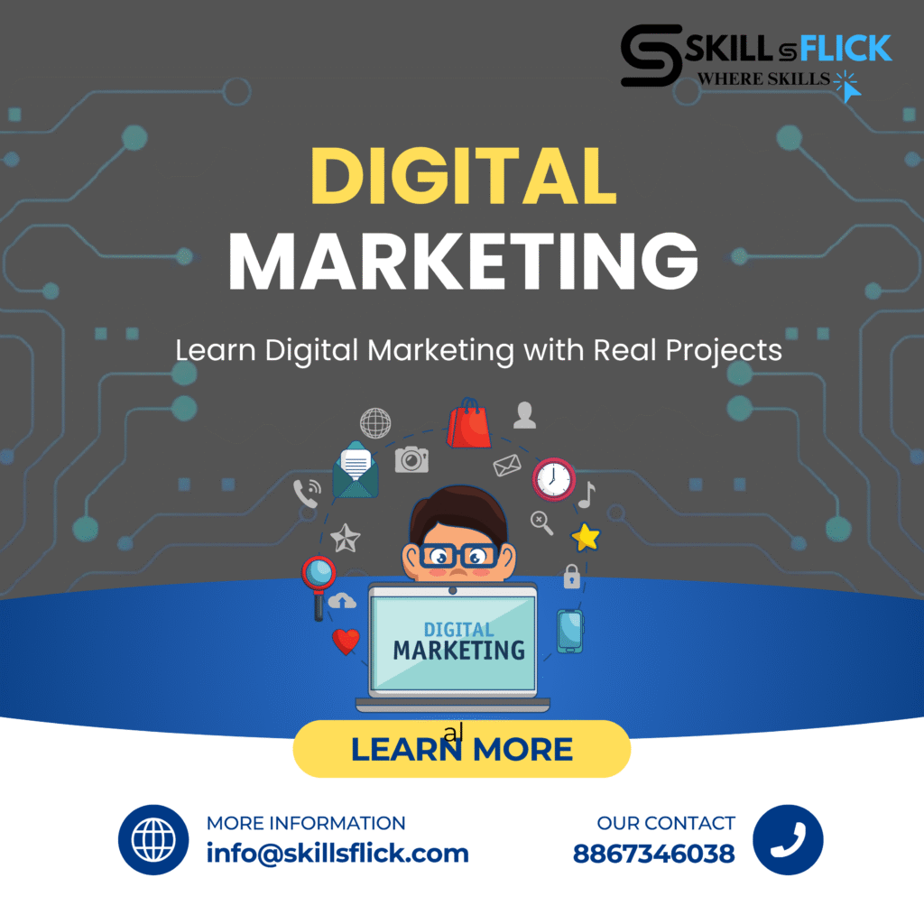 Digital Marketing Training - Skillsflick.com