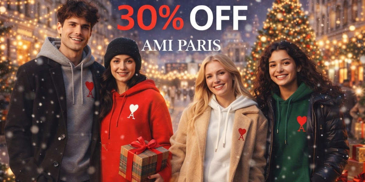 AMI Paris Hoodies – Französische Eleganz trifft modernen Streetwear-Stil in Deutschland