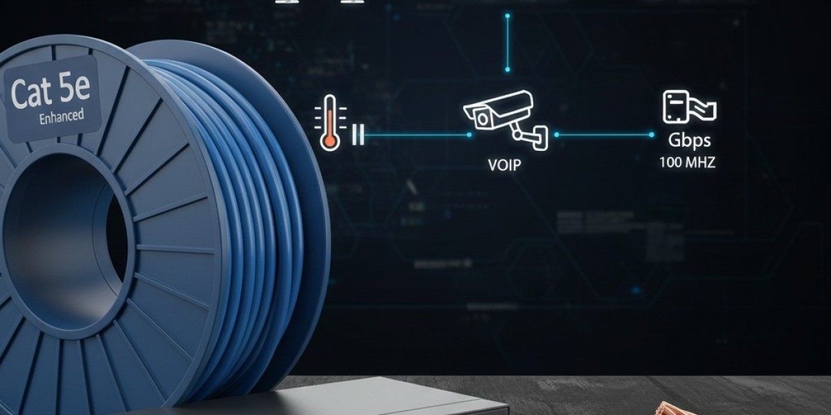 What Wire Gauge Is Typical in Cat 5e?