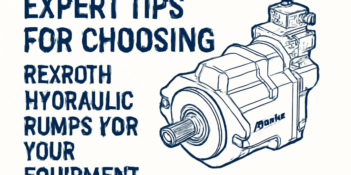 Expert Tips for Choosing Rexroth Hydraulic Pumps for Your Equipment