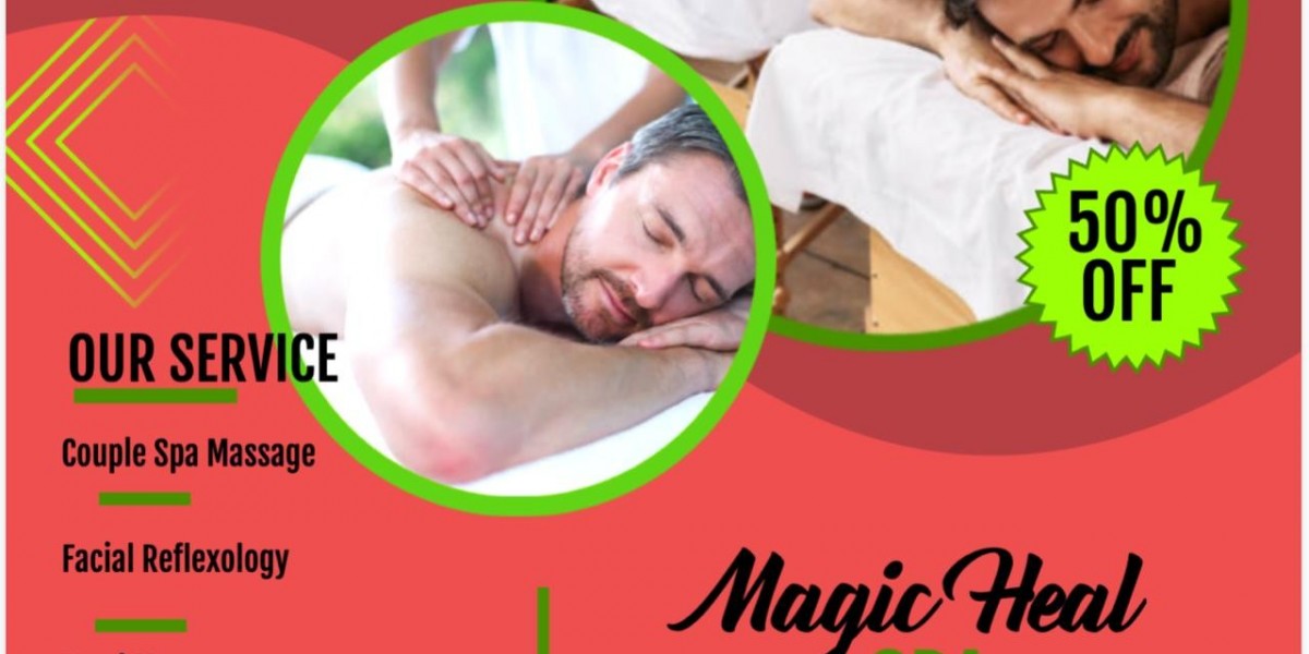 Magic Heal Spa – Best Spa in Kankurgachi