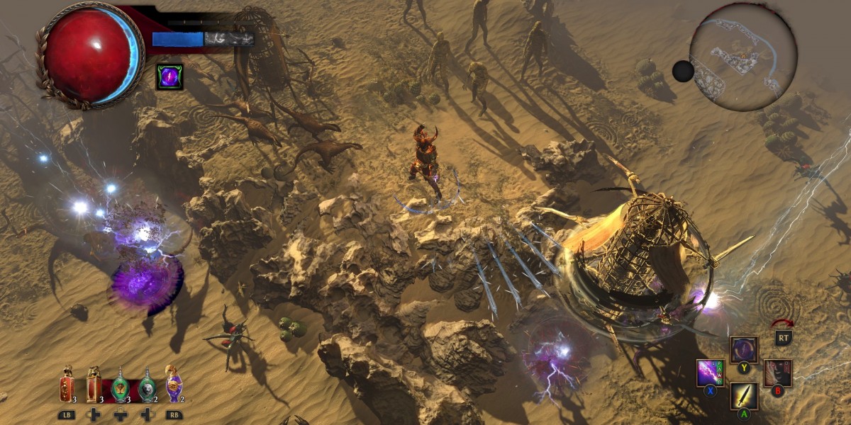 MMOexp Path of Exile: Starforge Dominance