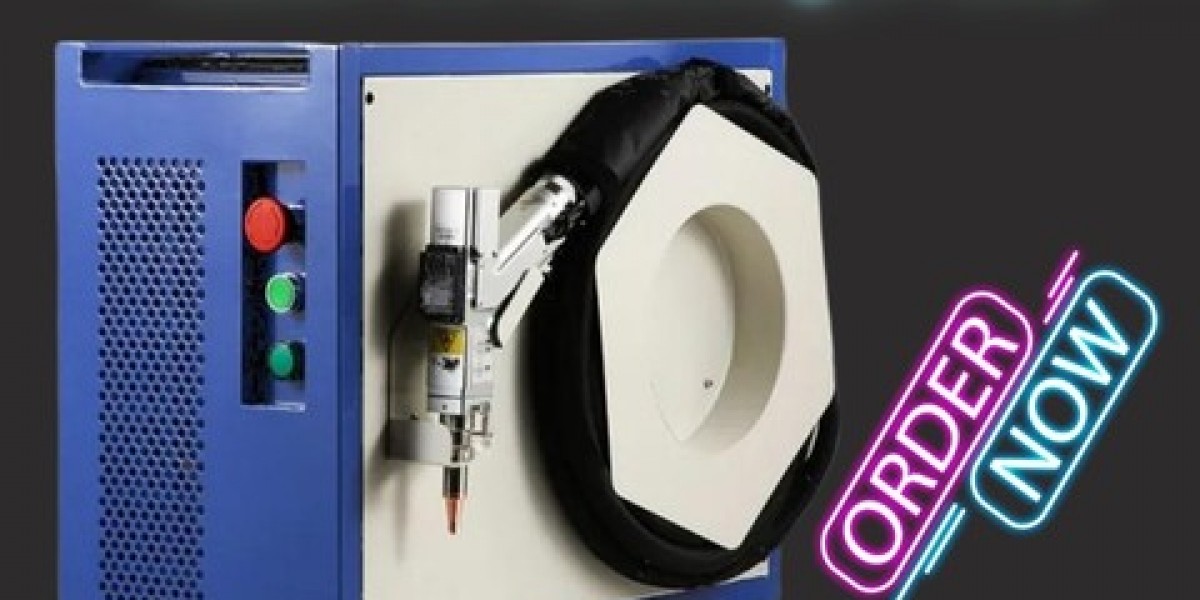 Handgeführte Laserschweißgeräte für professionelle Anwendungen von Lasershop