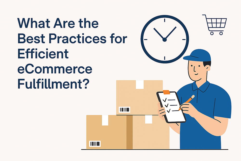 What Are the Best Practices for Efficient eCommerce Fulfillment?