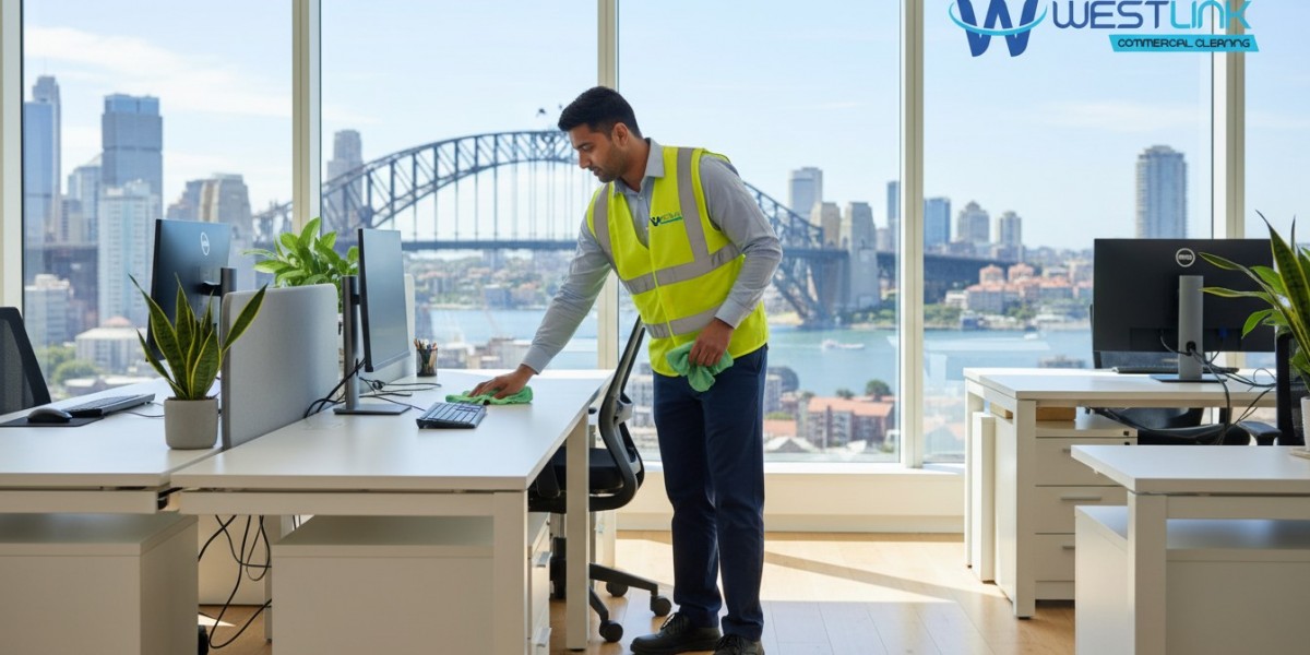 Commercial Office Cleaning in Sydney: What Services Are Included?