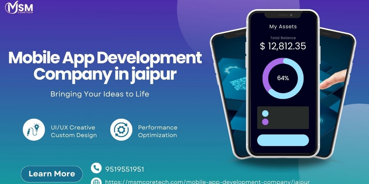 Why Jaipur Is Emerging as a Hub for Custom Mobile App Solutions