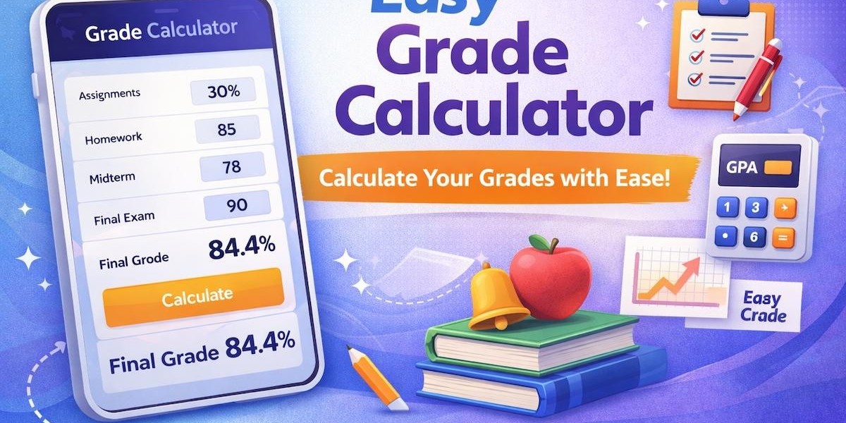Easy Grade Calculator: Simplifying Your Academic Calculations