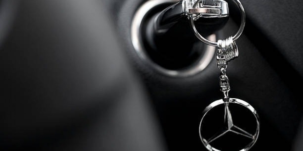 Stylish and Functional Mercedes Key Case