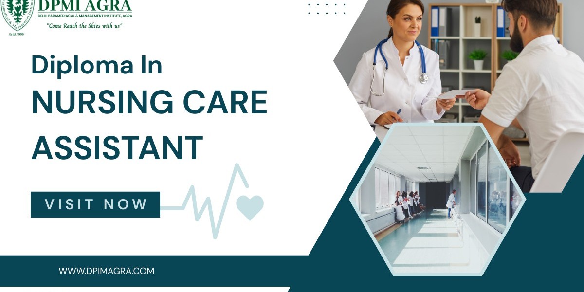 Diploma in Nursing Care Assistant Training in Agra | DPMI Agra