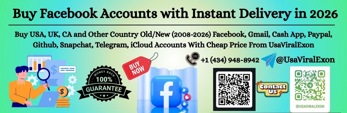 Buy Facebook Accounts Cover Image