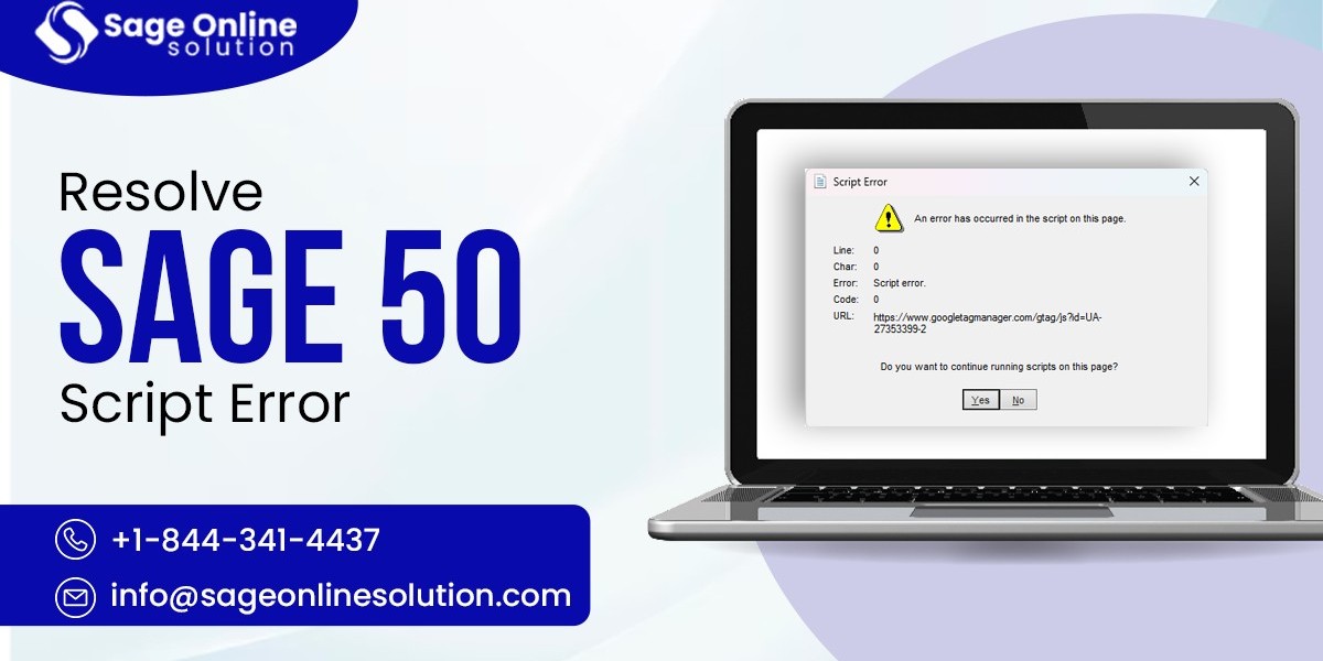 Sage 50 Script Error When Opening Company Files