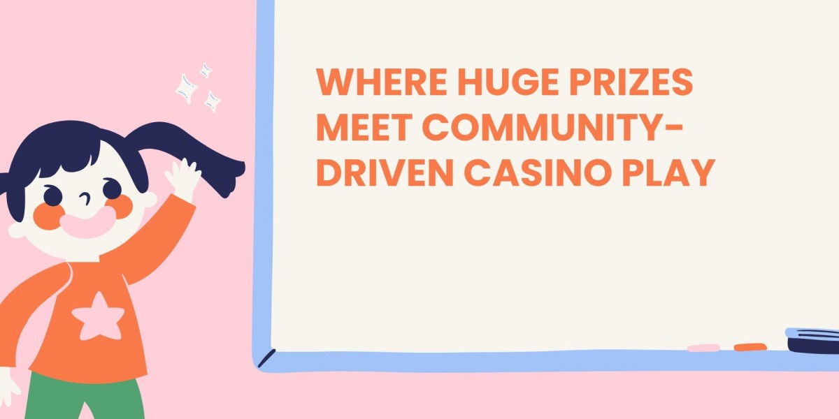 Where Huge Prizes Meet Community-Driven Casino Play