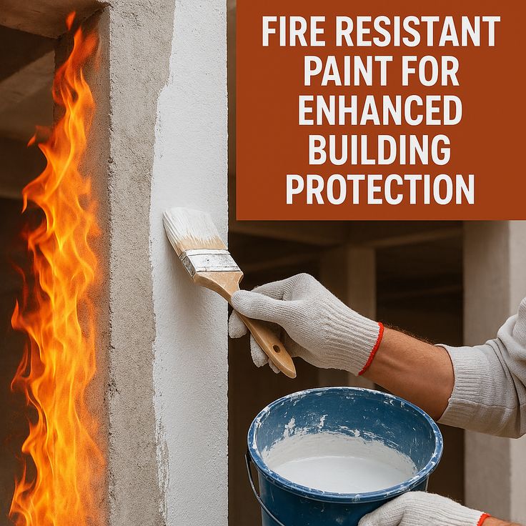 Fire Resistant Paint for Enhanced Building Protection