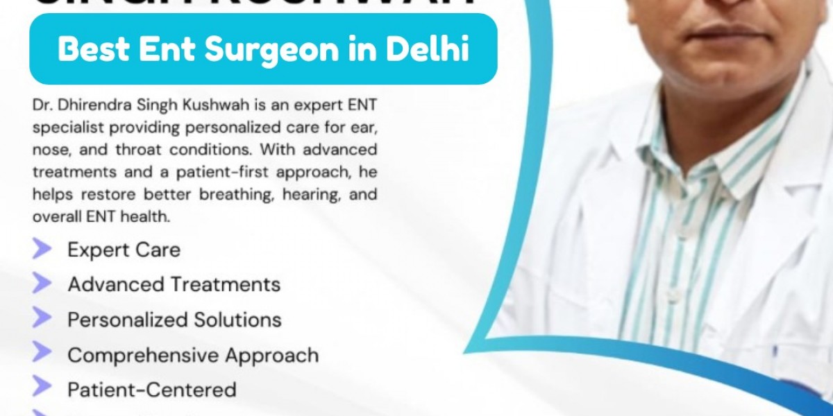 How the Best ENT Surgeon in Delhi Treats Chronic ENT Conditions Without Surgery