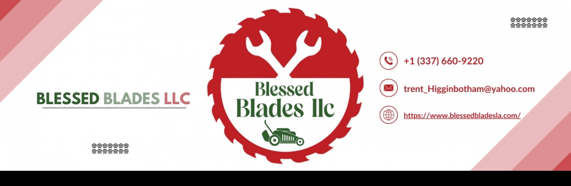 Blessed Blades LLC Cover Image
