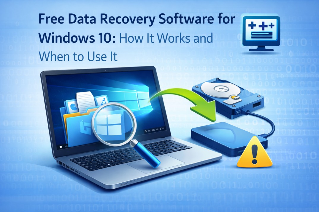 Free Data Recovery Software for Windows 10: How It Works and When to Use It