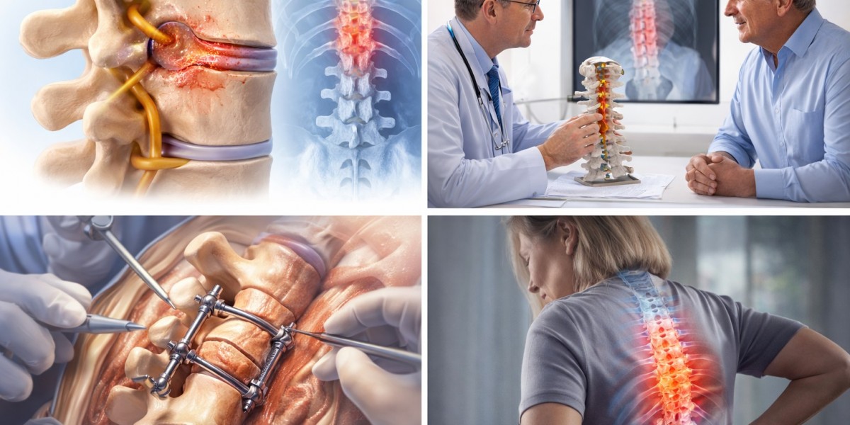 Thoracic Spine and Thoracic Surgery: A Complete Guide to Mid-Back Health and Treatment