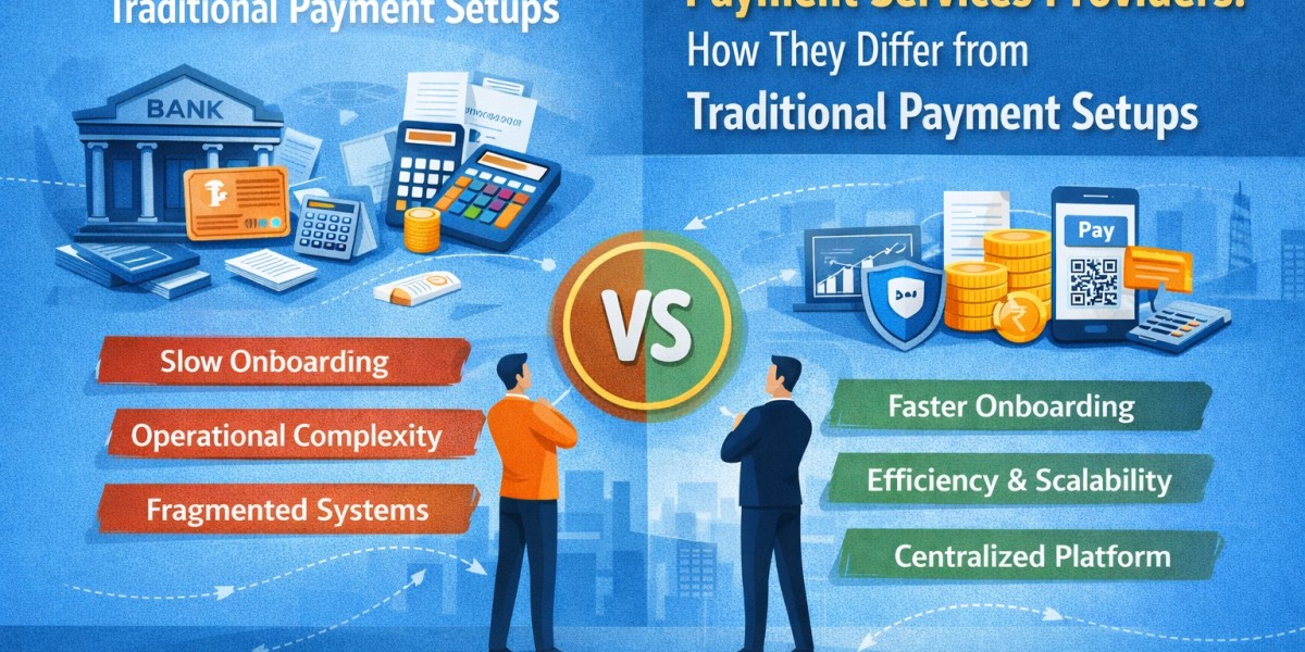 Payment Services Providers: How They Differ from Traditional Payment Setups