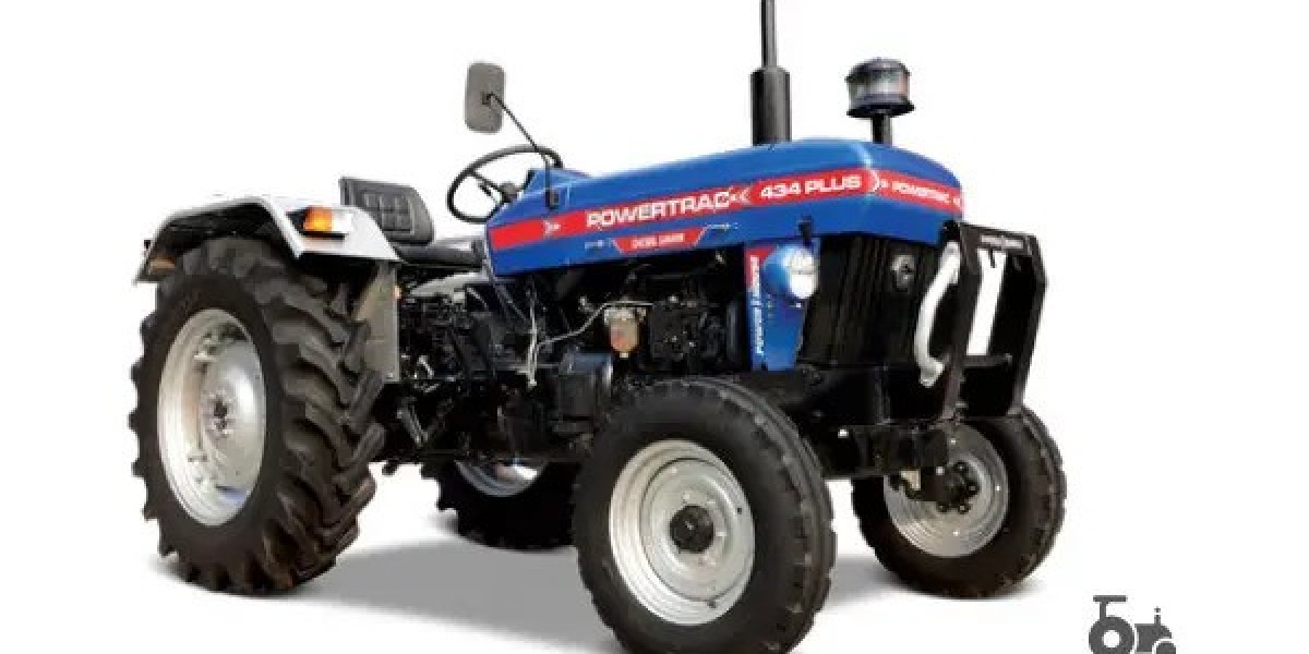 Powertrac 434 Plus Powerhouse: Efficient and Reliable Tractor for Indian Farmers