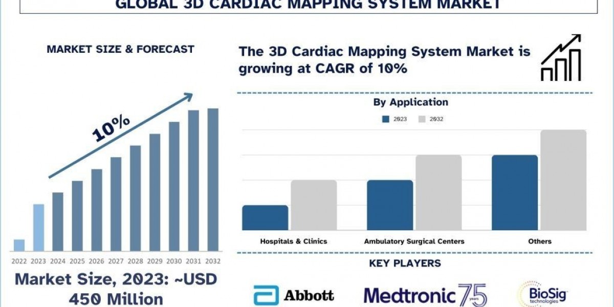 Global 3D Cardiac Mapping System Market Size, Trends, Growth, Forecast & Report 2032 | UnivDatos