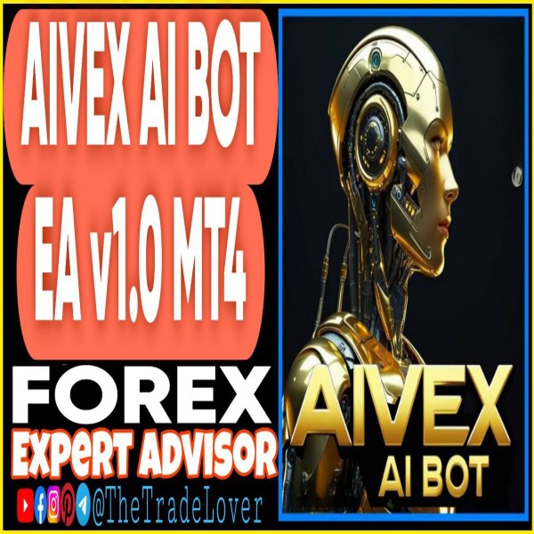 AIVEX AI BOT EA v1.0 MT4 (Works on Build 1444+) | Forex Robot | MT4 Expert Advisor - The Trade Lovers