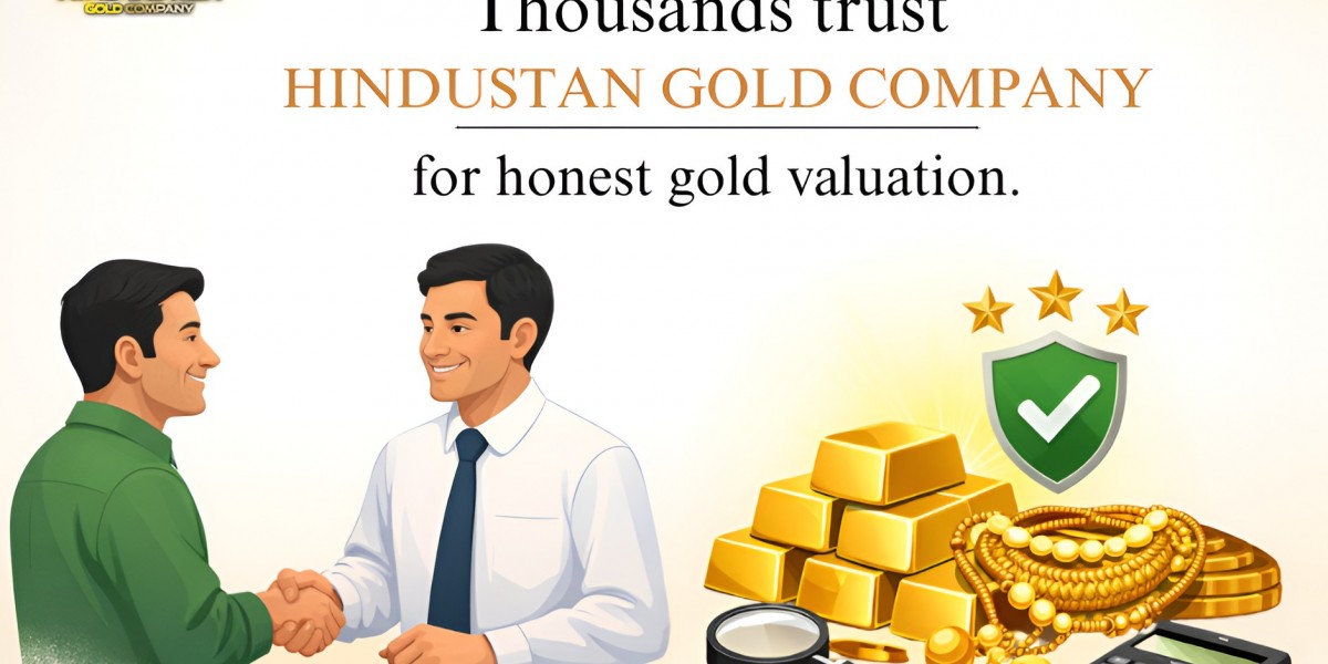Hindustan gold company - Trusted old buyers in india