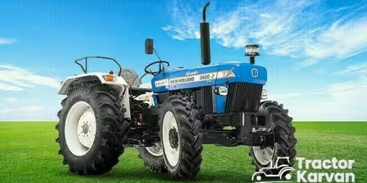 Explore New Holland 3600-2 TX All Rounder Plus 4WD Tractor