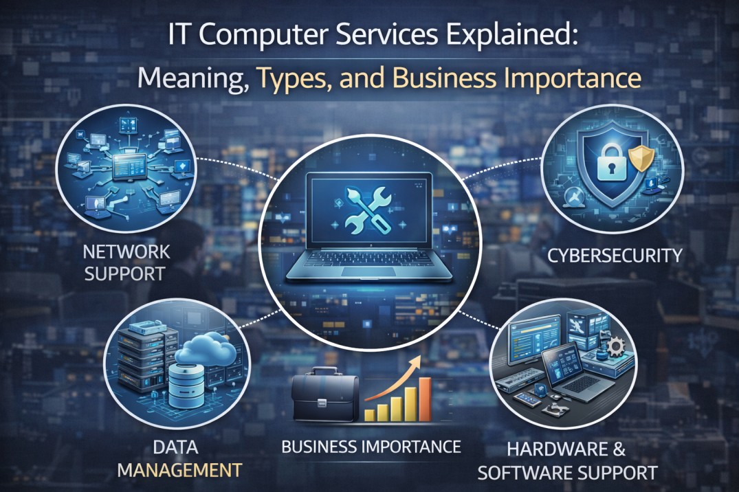 IT Computer Services Explained: Meaning, Types, and Business Importance