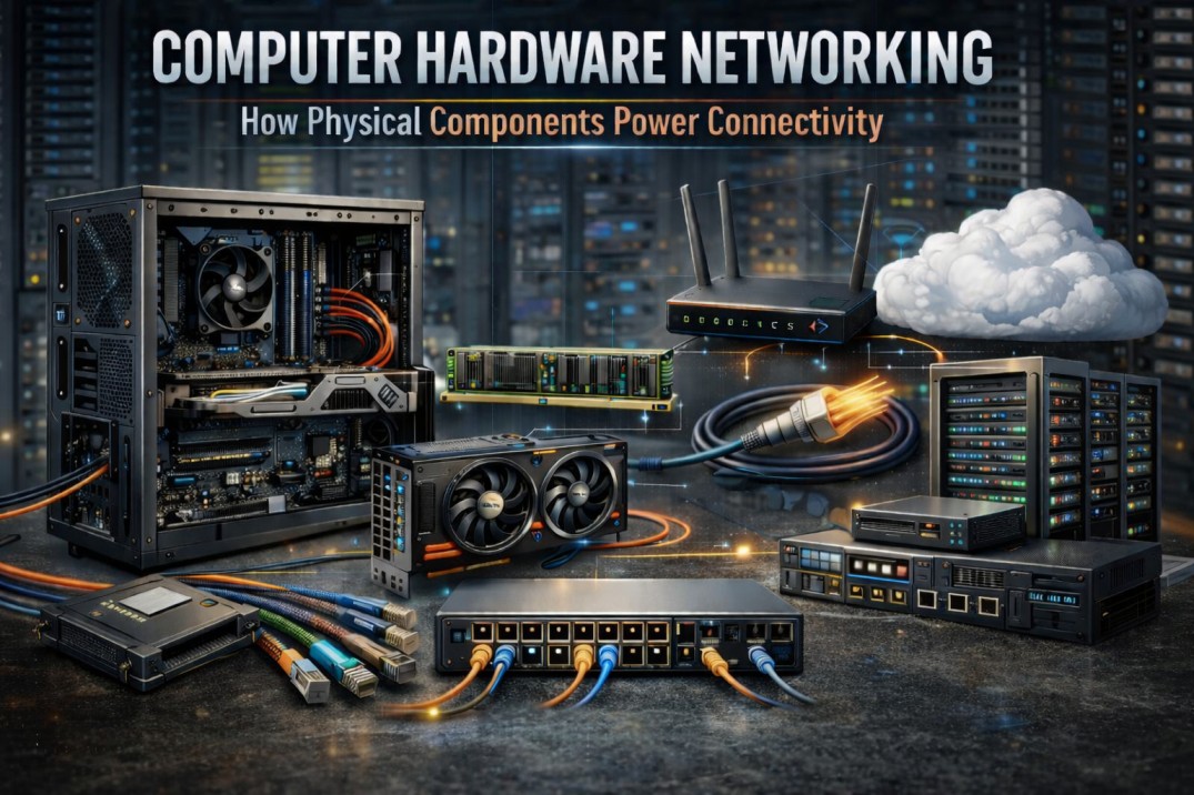 Computer Hardware Networking: How Physical Components Power Connectivity