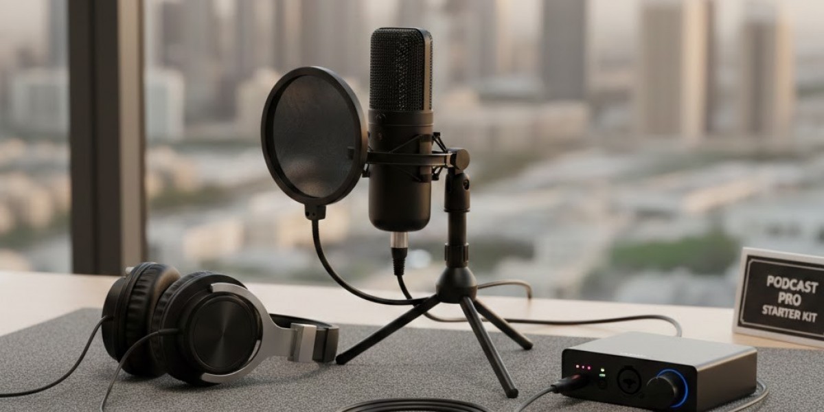 Podcast Production Studio Rental – Start Your Podcast Professionally