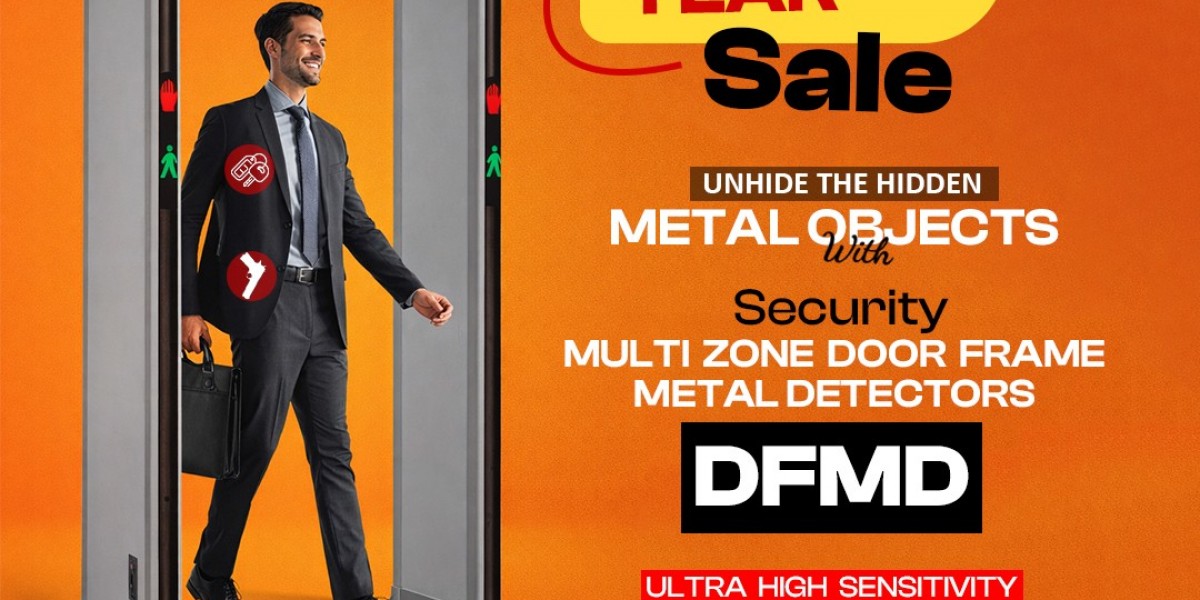 DFMD (Door Frame Metal Detector) by FIA: Advanced Walk-Through Security for Safer Spaces