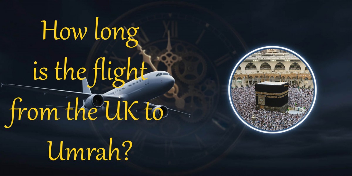 How long is the flight from the UK to Umrah?
