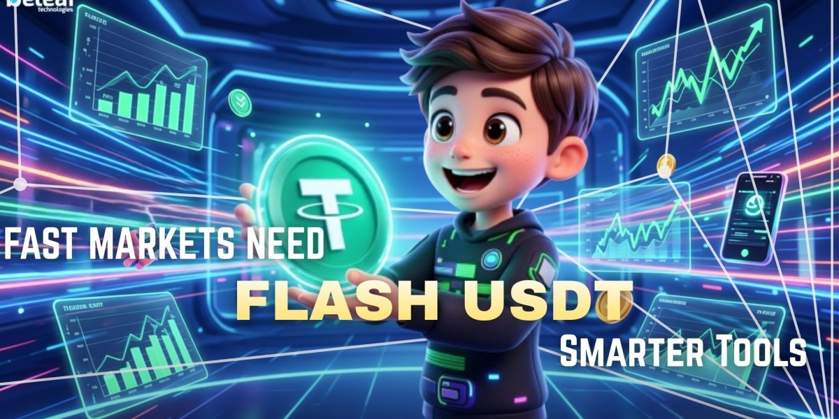 Fast Markets Need Smarter Tools: Enter Flash USDT Software
