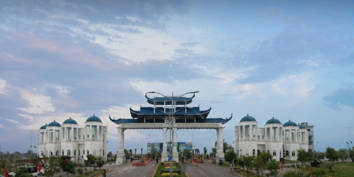 Blue World City Downtown Location in Islamabad, Pakistan: Built Around Daily Ease