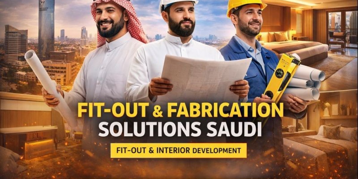 Fit-Out and Fabrication Solutions Saudi Arabia