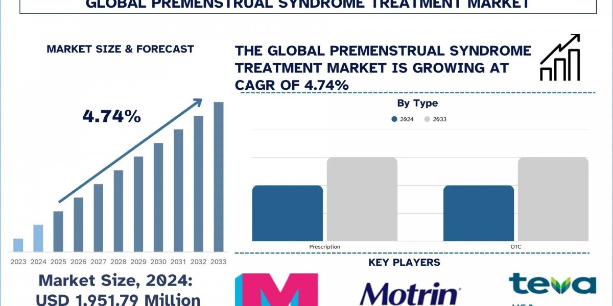 Premenstrual Syndrome Treatment Market Size, Growth, Trends, Forecast (2025-2033)