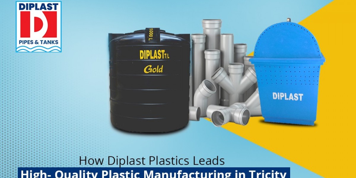 How Diplast Plastics Leads the Way in High-Quality Plastic Manufacturing Across Tricity